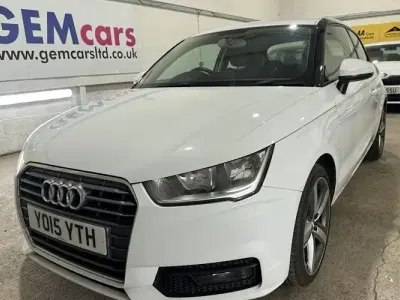 Begagnad Audi A1 Sportback Sport 95 HK (69 kW) 2017 Halvkombi