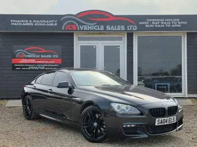 Begagnad BMW 640