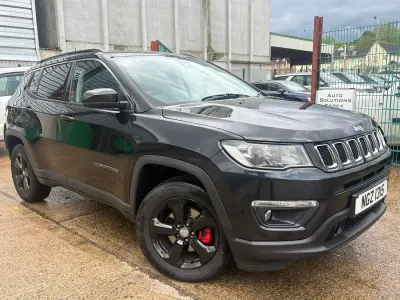 Usado Jeep Compass Longitude 140 CV (102 kW) 2018 Negro SUV