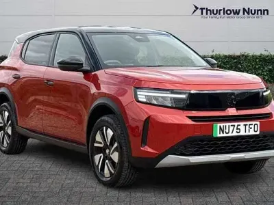 Used Vauxhall Frontera 83 kW (113 HP) 2025 Orange SUV