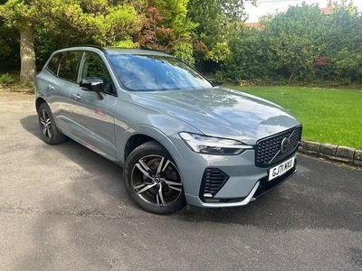 Grey Used 2021 Volvo XC60 R-Design SUV | £21,975 (A bit pricey)