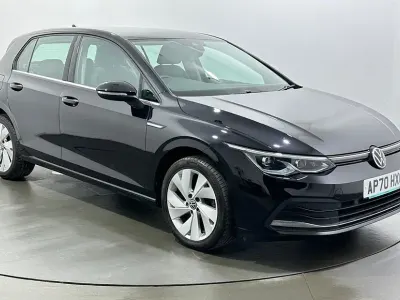 Used VW Golf VIII Style 128 HP (94 kW) 2020 Hatchback
