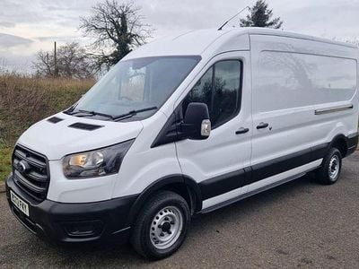 Used Ford Transit S 105 HP (77 kW) 2022 White Van