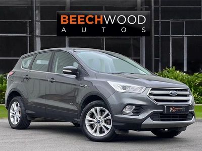 Used Ford Kuga Titanium 180 HP (132 kW) 2018 Grey SUV