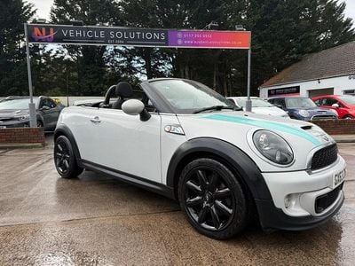 Used Mini Cooper S Cabriolet 143 HP (105 kW) 2013 Silver Cabriolet