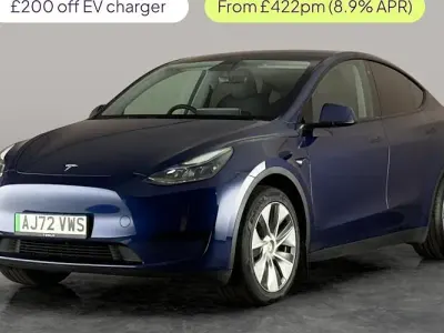 Used Tesla Model Y