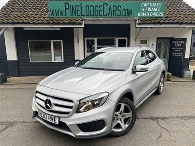 used Mercedes GLA220 GLA Class 2.1D 4MATIC AMG LINE 5d AUTO 174 BHP