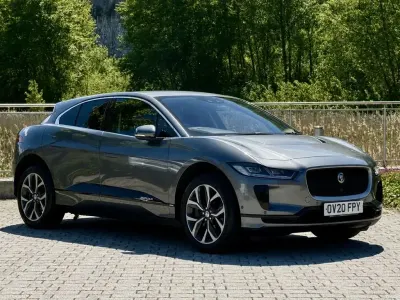 Używany Jaguar I-Pace 294 kW (400 KM) 2020 Szary SUV