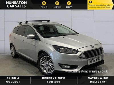 used Ford Focus 1.0 EcoBoost Zetec Edition 5dr