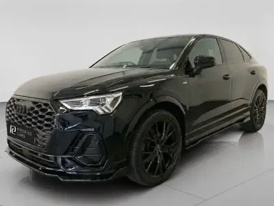 Used Audi Q3 Sportback Black Edition 200 HP (147 kW) 2023 Black SUV