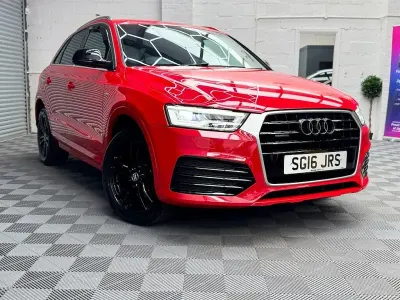 Used Audi Q3 S-Line 147 HP (108 kW) 2016 Red SUV