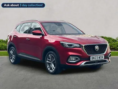 Usado MG HS Excite 162 HP (119 kW) 2023 Vermelho SUV