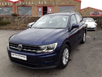 used VW Tiguan Estate S 1.4 TSI ACT BMT 150PS 2WD 5d