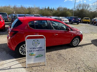 Used Vauxhall Corsa 2015 Red Hatchback
