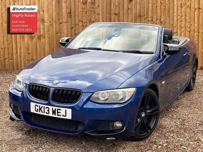 used BMW 330 Cabriolet 3.0 330i M Sport Auto Euro 5 2dr