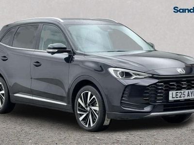 Used MG ZS Trophy 196 HP (144 kW) 2025 Metallic  black pearl SUV