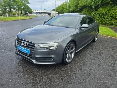 Used Audi A5 Sportback S-Line 177 HP (130 kW) 2014 Hatchback