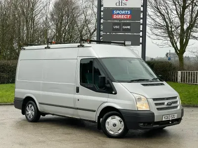 Usado Ford Transit Trend 100 HP (73 kW) 2013 Prateado Van