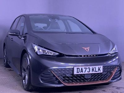 Used Cupra Born 150 kW (204 HP) 2023 Grey Hatchback