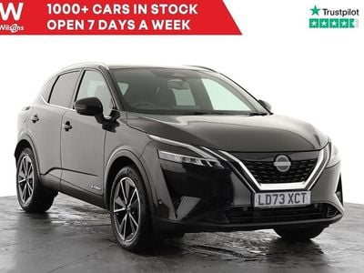 Used Nissan Qashqai Tekna 2023 Black SUV