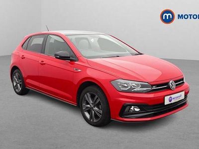 Used VW Polo Beats 95 HP (69 kW) 2021 Red Hatchback