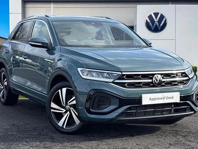 Used VW T-Roc R-line 150 HP (110 kW) 2025 Blue SUV