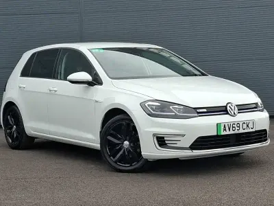Used VW e-Golf