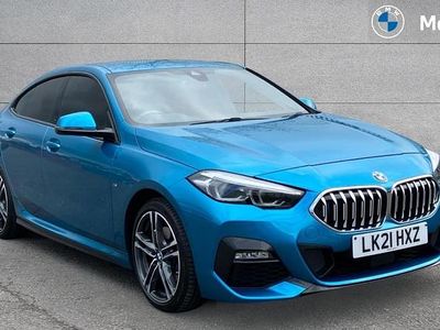 Used BMW 218 M Sport 140 HP (102 kW) 2021 Snapper rocks blue Coupe