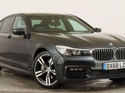 Used BMW 740