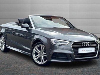 used Audi A3 Cabriolet 1.5 TFSI S Line 2dr S Tronic