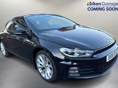 Black Used 2016 VW Scirocco GT Coupe | £12,150 (Fair price)