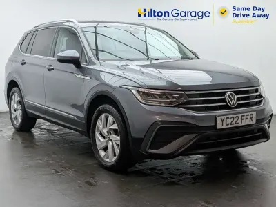 Used VW Tiguan Allspace Life 150 HP (110 kW) 2022 Grey SUV
