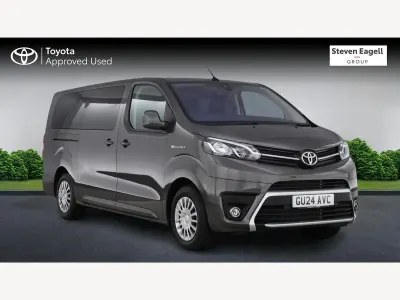 Used Toyota Proace Verso City 100 kW (136 HP) 2024 Grey Estate