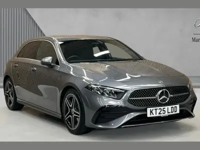 Używany Mercedes A200 Executive 161 KM (118 kW) 2025 Szary Hatchback