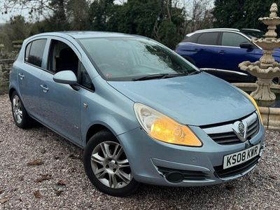 Grey Used 2008 Vauxhall Corsa Club Hatchback | £2,100 (A bit pricey)