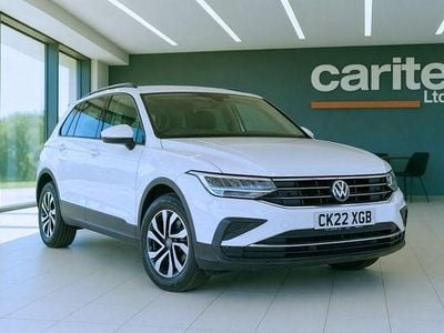 Begagnad VW Tiguan Active 150 HK (110 kW) 2022 Vit SUV
