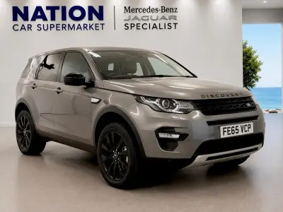 Used Land Rover Discovery Sport HSE 180 HP (132 kW) 2015 Grey SUV