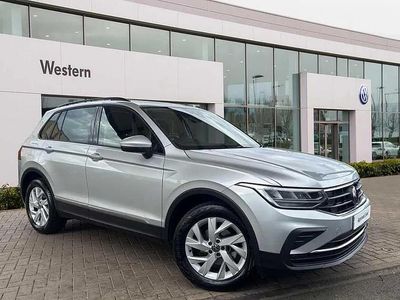 Silver Used 2023 VW Tiguan Life SUV | £26,299 (A bit pricey)