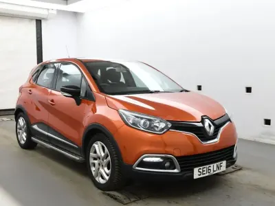 Begagnad Renault Captur