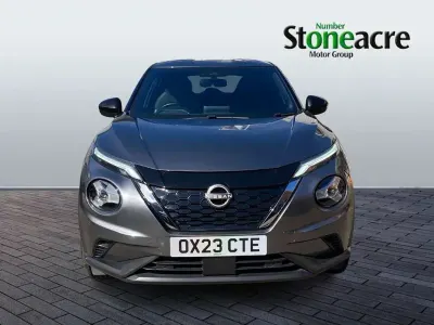 Used Nissan Juke N-Connecta 143 HP (105 kW) 2023 Grey SUV