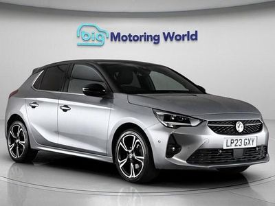 Used Vauxhall Corsa Ultimate 130 HP (95 kW) 2023 Grey Hatchback