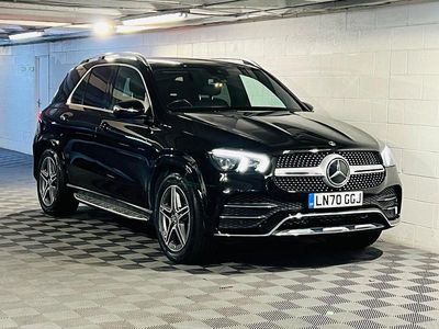 Black Used 2020 Mercedes GLE400 AMG line Estate | £39,989
