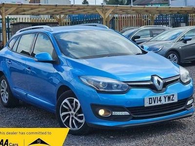 Used Renault Mégane III Dynamique 110 HP (80 kW) 2014 Estate