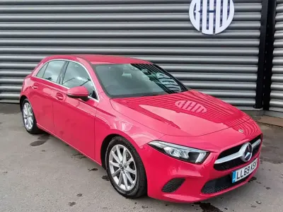 Używany Mercedes A200
