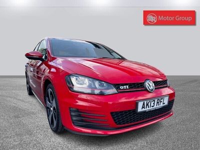 used VW Golf 2.0 TSI GTI 5dr