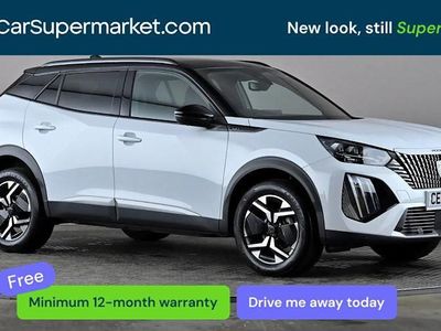 Begagnad Peugeot 2008 GTi 131 HK (96 kW) 2024 Vit SUV