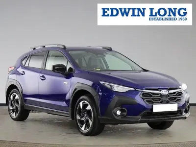 Usado Subaru Crosstrek 136 CV (100 kW) 2025 Azul SUV