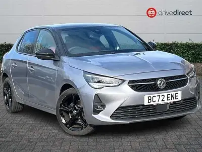 Używany Vauxhall Corsa S 100 KM (73 kW) 2023 Szary Hatchback