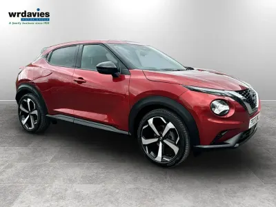 Used Nissan Juke Tekna 114 HP (83 kW) 2023 Red SUV