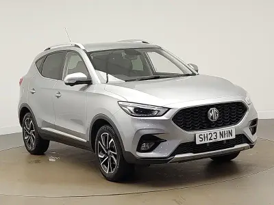 Used MG ZS Exclusive 106 HP (77 kW) 2023 Silver SUV
